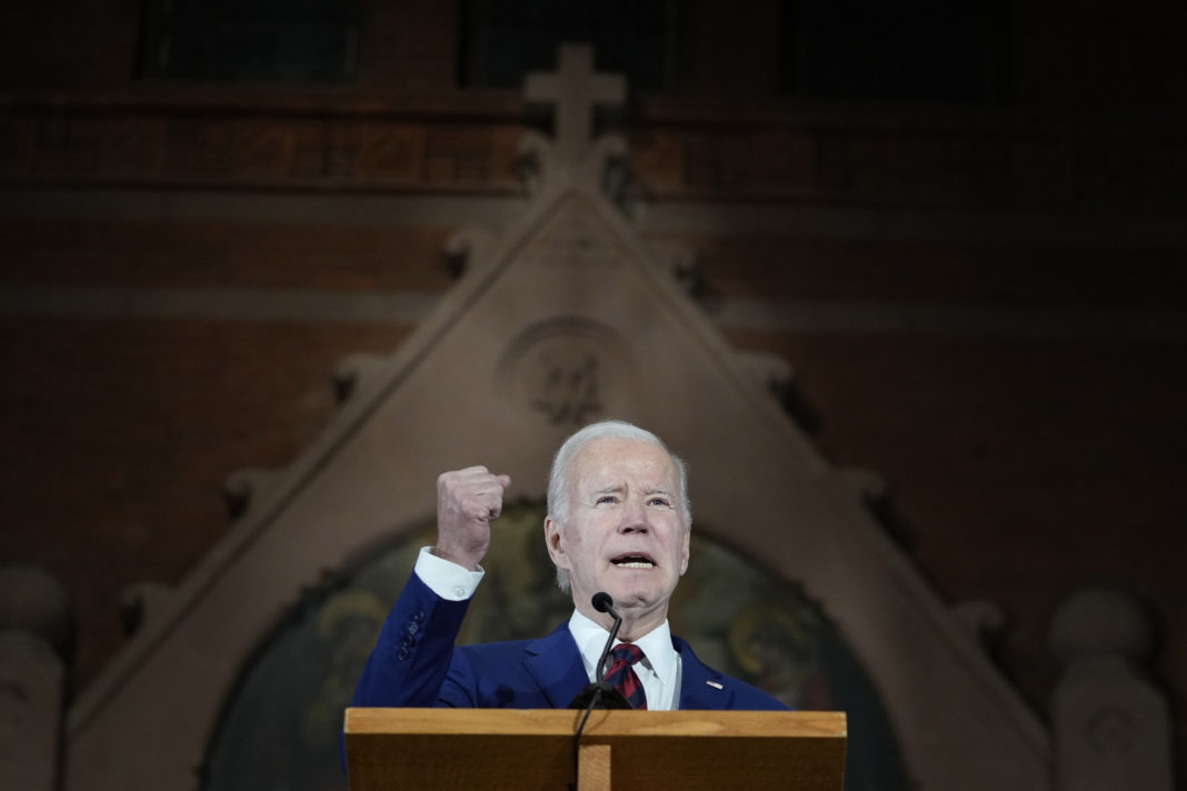 President Biden Calls for ‘Assault Weapons’ Ban at ‘Gun Violence’ Vigil While Freeing International Arms Dealer Who Sold to Al-Qaeda, Taliban