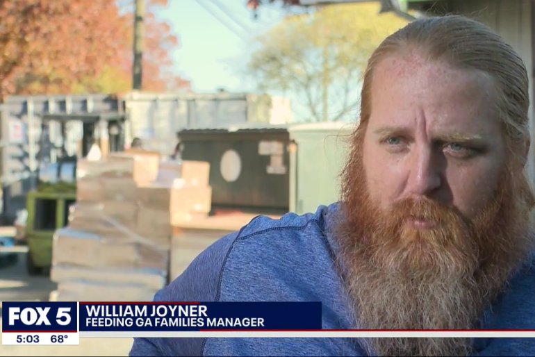 Armed Citizen Chronicles: Veteran Holds Fleeing Felon Until Cops Arrive at Georgia Food Bank