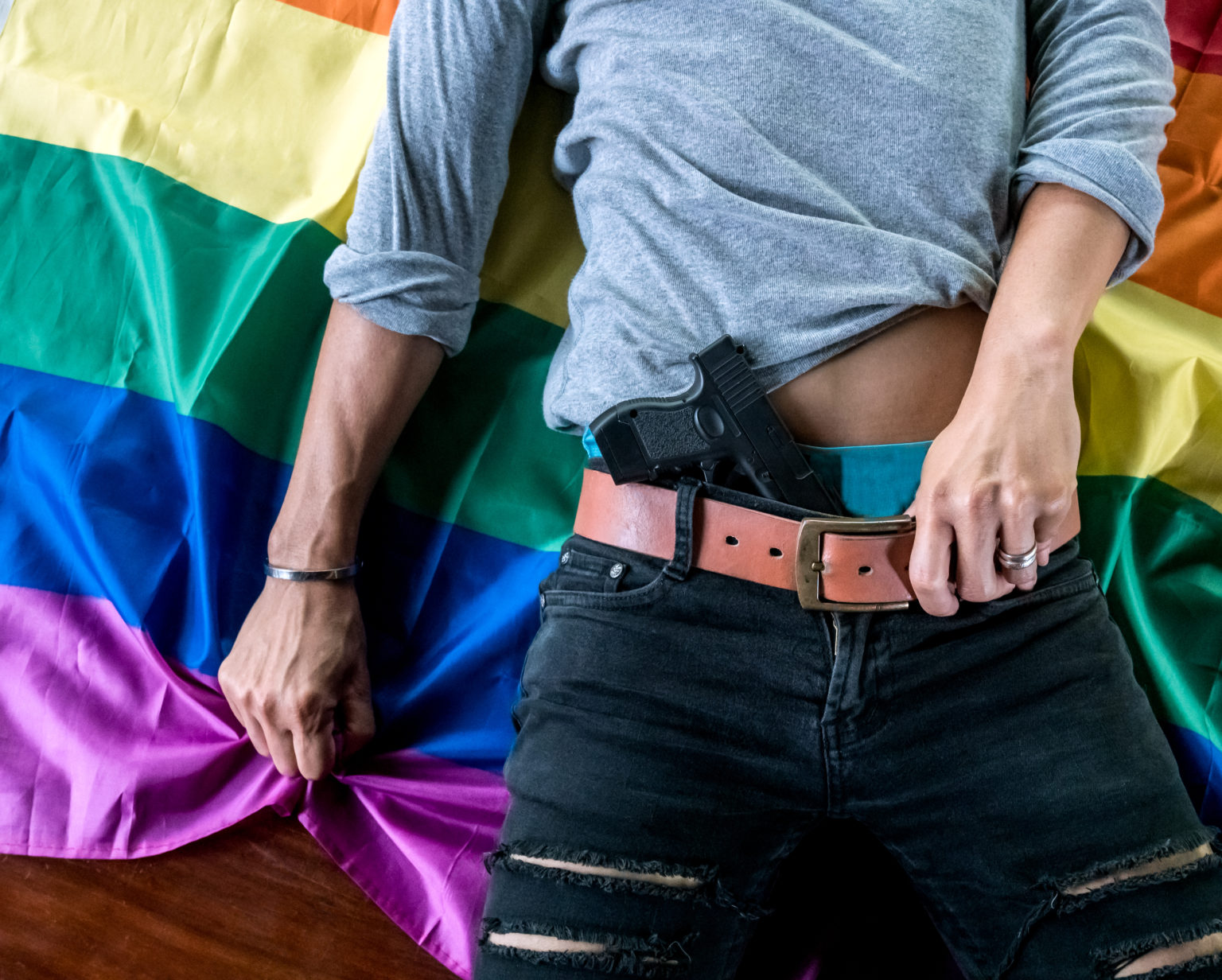 You Don’t Say: Oregon’s LGBT Community Worries Measure 114 Gun Control Will Block Defensive Gun Purchases You Don’t Say: Oregon’s LGBT Community Worries Measure 114 Gun Control Will Block Defensive Gun Purchases