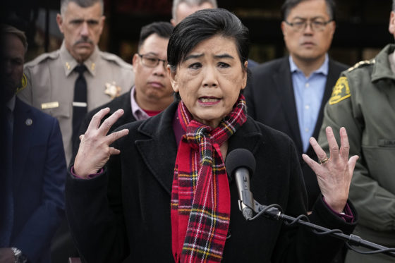 After Two Mass Shootings, California Rep. Judy Chu Demands Gun Control Laws That Are Already On the Books