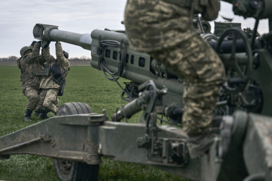 U.S. Providing Remote Help to Keep Ukraine’s Increasingly Sophisticated Materiel Going on the Battlefield