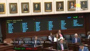 PERMITLESS CONCEALED-ONLY CARRY PASSES FL LEGISLATURE, HEADED TO GOVERNOR’S DESK!