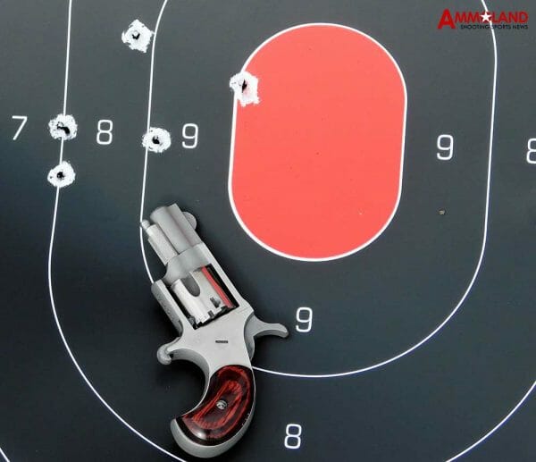 Shooting the North American Arms Mini Revolver