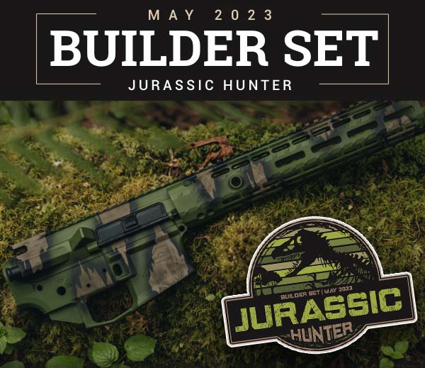 Aero Precision's Jurassic Hunter May Builder Sets Are Available Now!