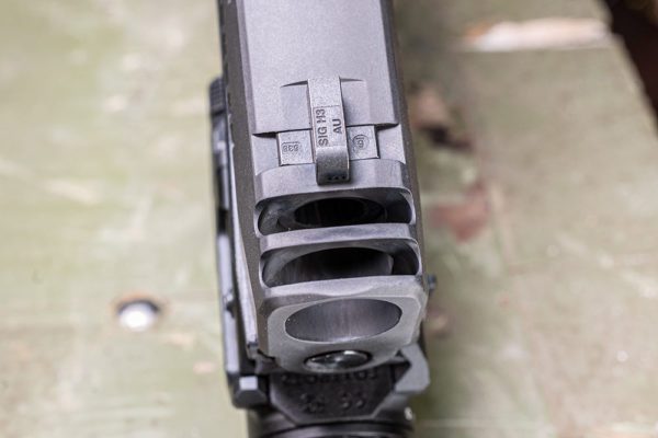 SIG P365 X-Macro Pistol Compensator