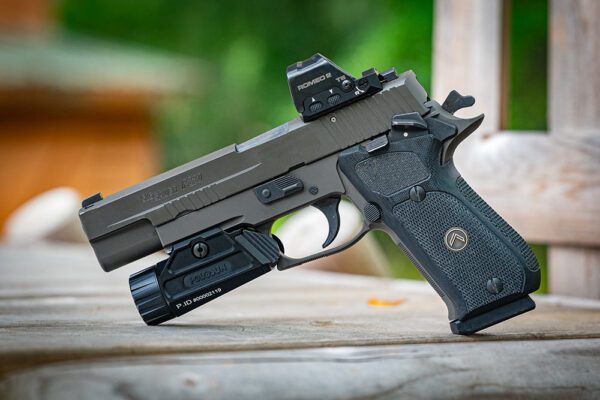 SIG P220 Legion 10mm Handgun left side