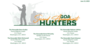 2A Hunters Coalition Urge House Leadership Take Action On Pistol Brace Ban