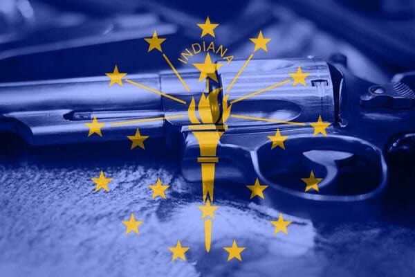 Hoosier Governor To Defend The Second Amendment? - Eric Holcomb, iStock-884171528