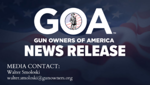 GOA Applauds House Vote to Block Pistol Brace Rule