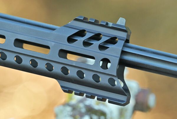 Tombstone rail front sight