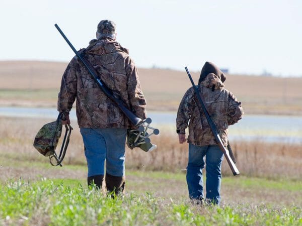 Young Hunters iStock-178099098