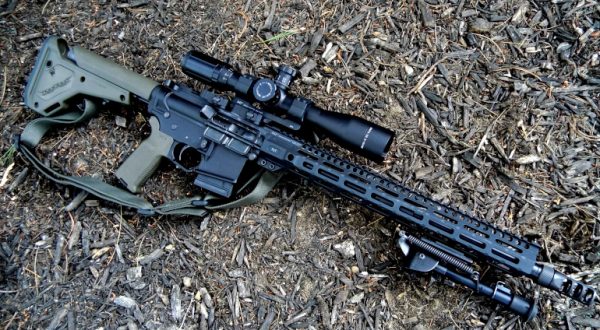 Building a .450 Bushmaster AR-15 Hunting Rifle with Brownells