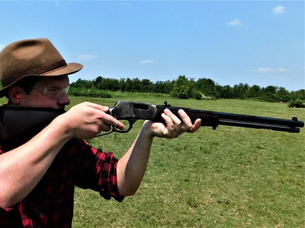 Henry Casehardened Big Boy 357 Magnum Rifle