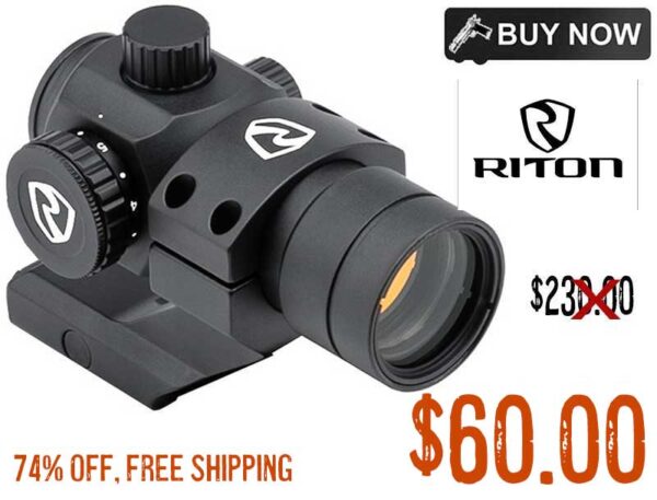 Riton Optics 1 Tactix RRD Sale Deal Discount aug2023