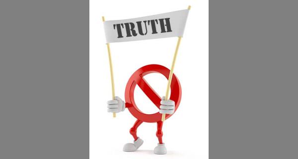 Truth Lies Liar Bogus Fake