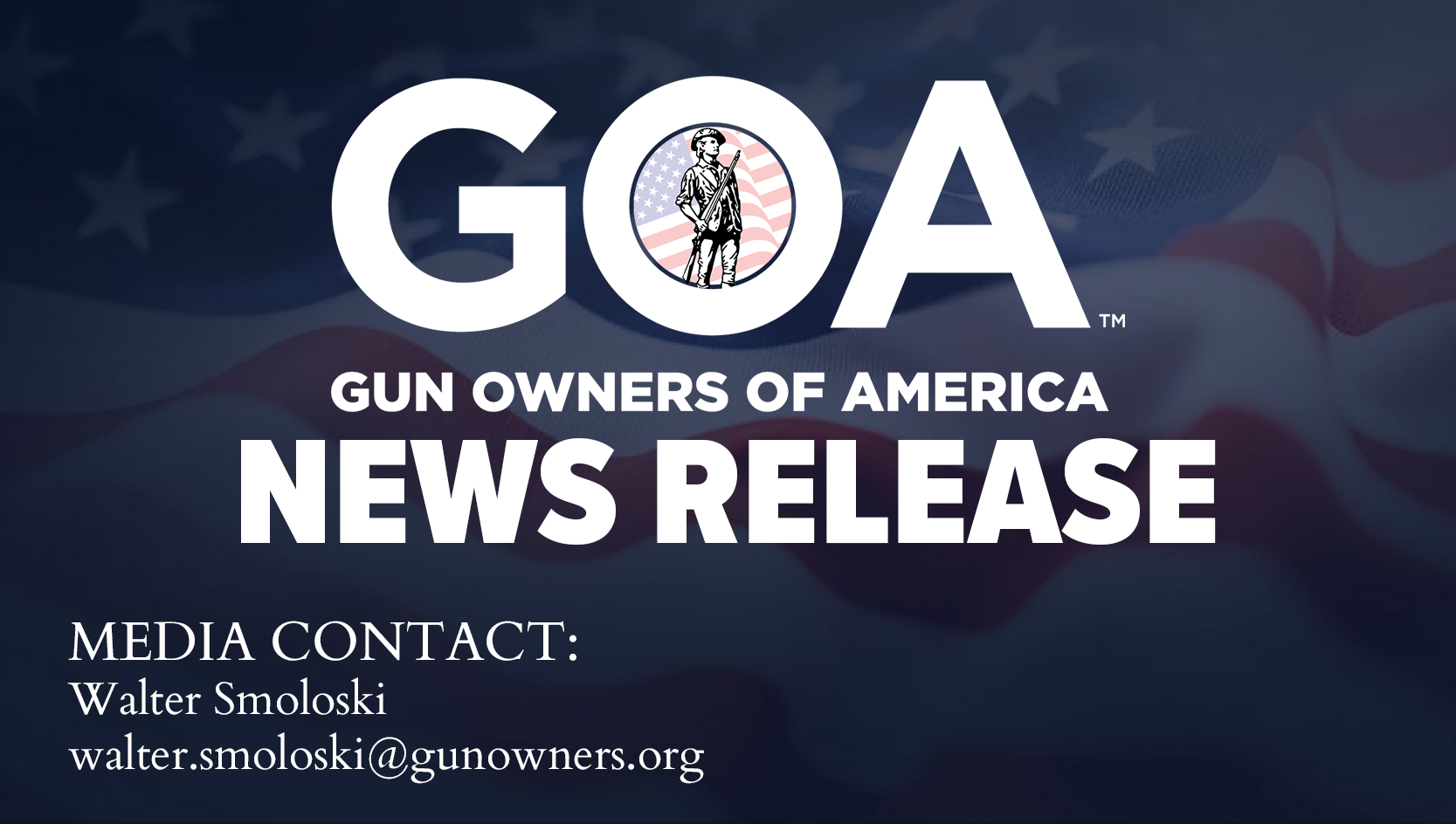 GOA Condemns Biden ATF’s Move to Implement Backdoor Universal Background Checks