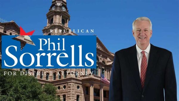 Texas District Attorney Phil Sorrells