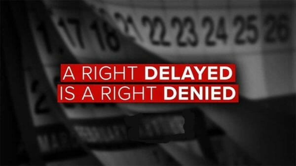 Right Delayed Rights Denied Clean