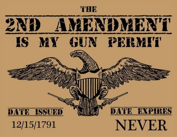 Second Amendment Gun Permission Slip twitter.com/LilSouthernSass/status/1539992520356237312/photo/1