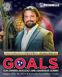 Come meet Brandon Hererra at GOA’s national convention!