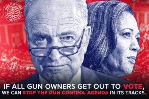 Gun owners must vote!