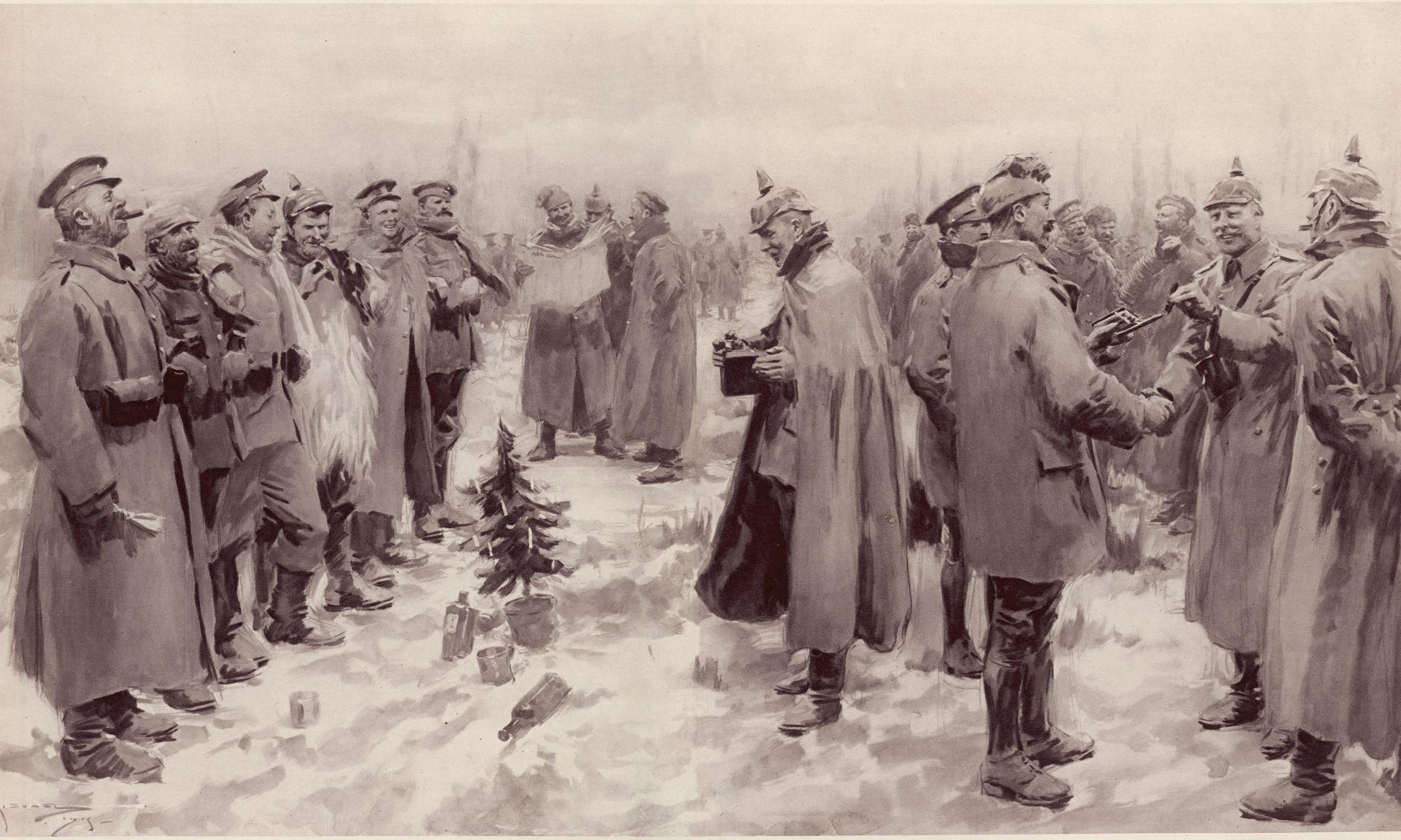 What We Can Learn From The Christmas Truce of 1914