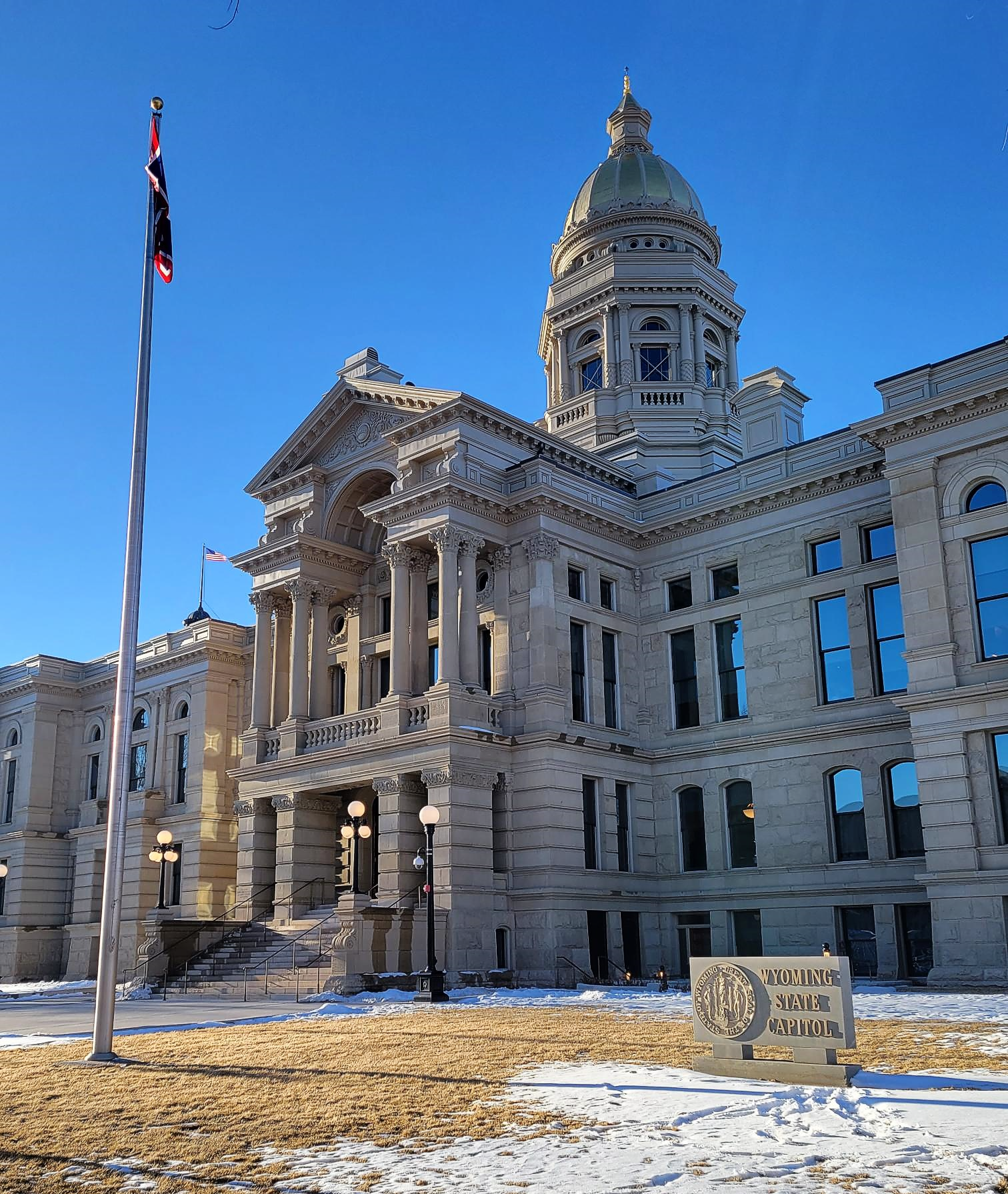 WY: Wyoming Legislative Update