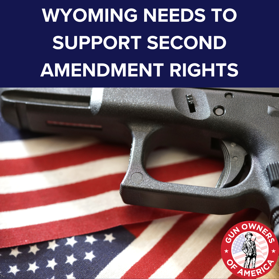 WY: Repeal of Gun-Free Zones on the Move! WY: Repeal of Gun-Free Zones on the Move!