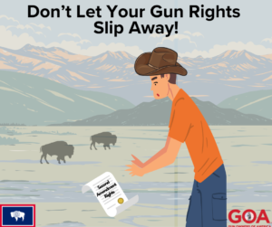 WY: 8 Wyoming Legislators Want to Gut Second Amendment Protections!