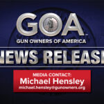 GOA, GOF, and CNJFO Challenge New Jersey’s Unconstitutional Hollow Point Ammo Ban 