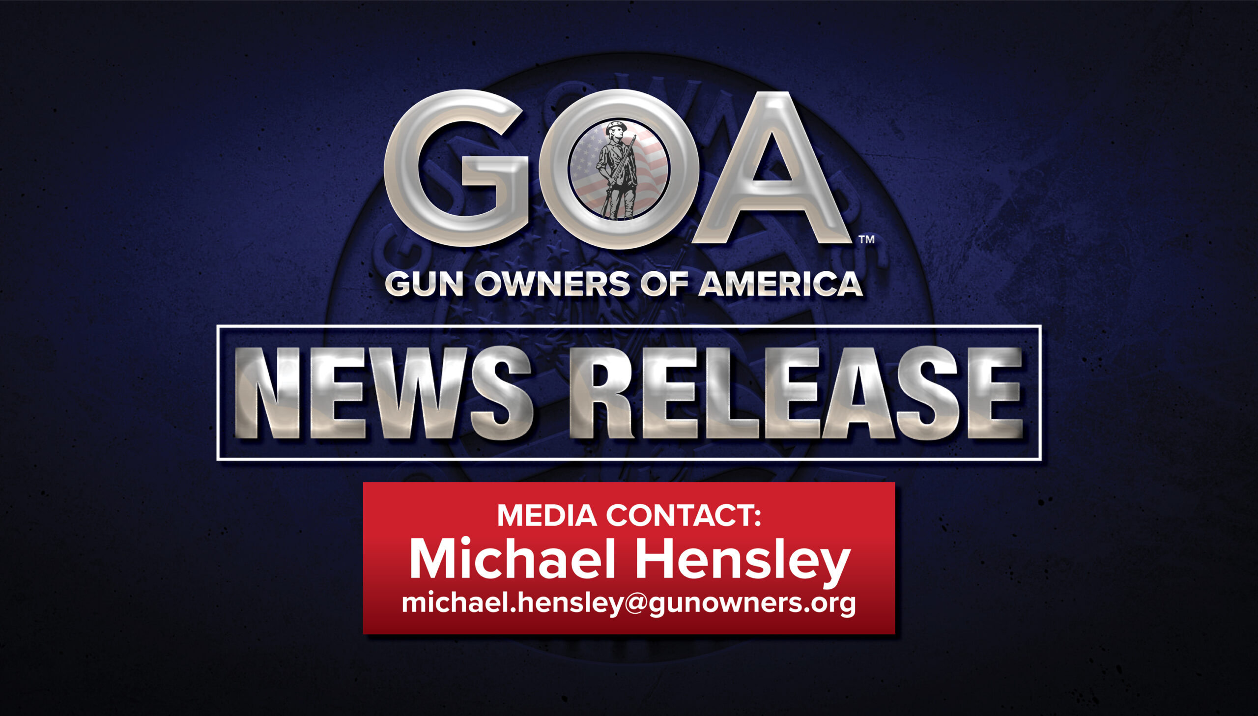 GOA Thanks Kash Patel for Pro-2A Leadership at ATF, Looks Forward to Engaging New Director GOA Thanks Kash Patel for Pro-2A Leadership at ATF, Looks Forward to Engaging New Director