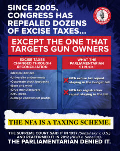 FIRE the Anti-Gun Parliamentarian Now!
