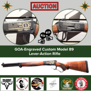 WY: Unique Gun Auction for Wyoming Hunters & Firearms Enthusiasts