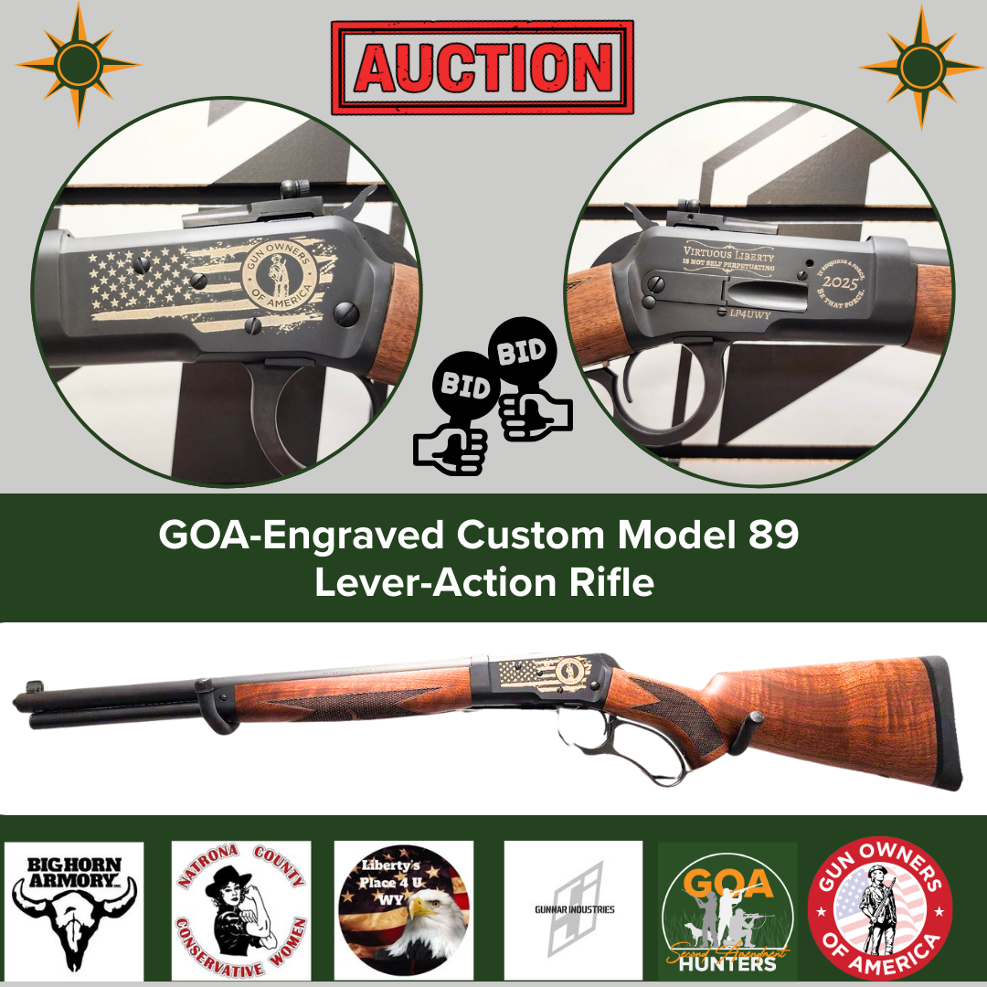 WY: Unique Gun Auction for Wyoming Hunters & Firearms Enthusiasts