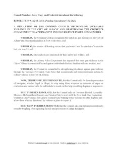 City of Albany RES 9-12-24R