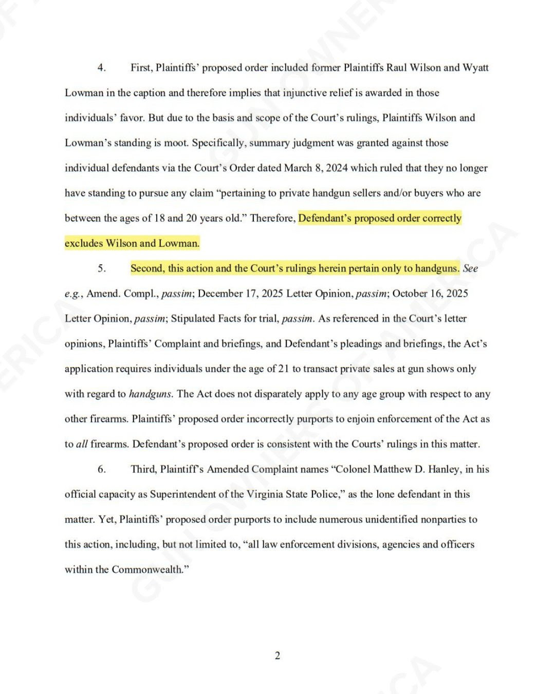 Virginia’s AG Miyares continues his Second Amendment betrayal Virginia’s AG Miyares continues his Second Amendment betrayal
