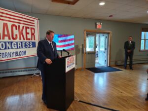 Oberacker campaign kickoff