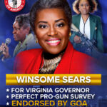 VA: Vote for Winsome Earle-Sears TOMORROW!