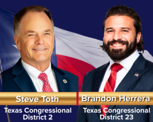 TX: Support Second Amendment Champions for Congress In Texas!