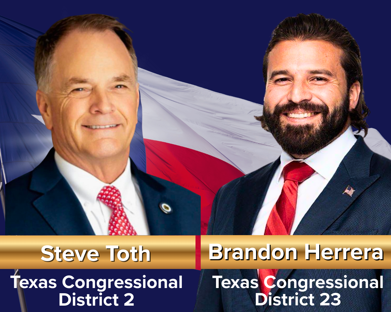 TX: Support Second Amendment Champions for Congress In Texas!