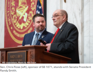 WV: Setting the Record Straight on SB 1071