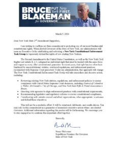Blakeman letter on 2A