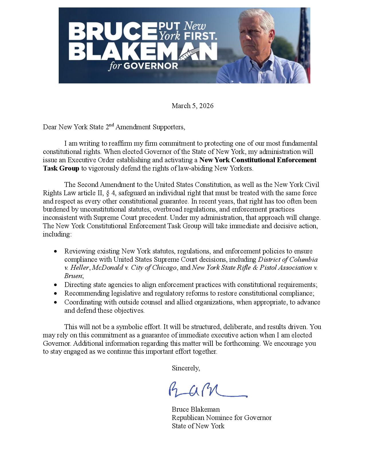 Blakeman letter on 2A
