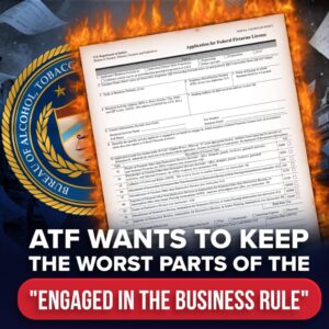 ATF’s Fake Rollback Keeps Biden’s Gun Control Alive, Fight Back!