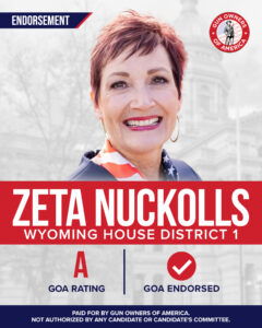 WY: GOA Endorses 30+ Pro-Gun Candidates Across Wyoming